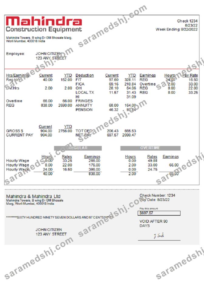 India Mahindra & Mahindra Ltd automotive industry compan